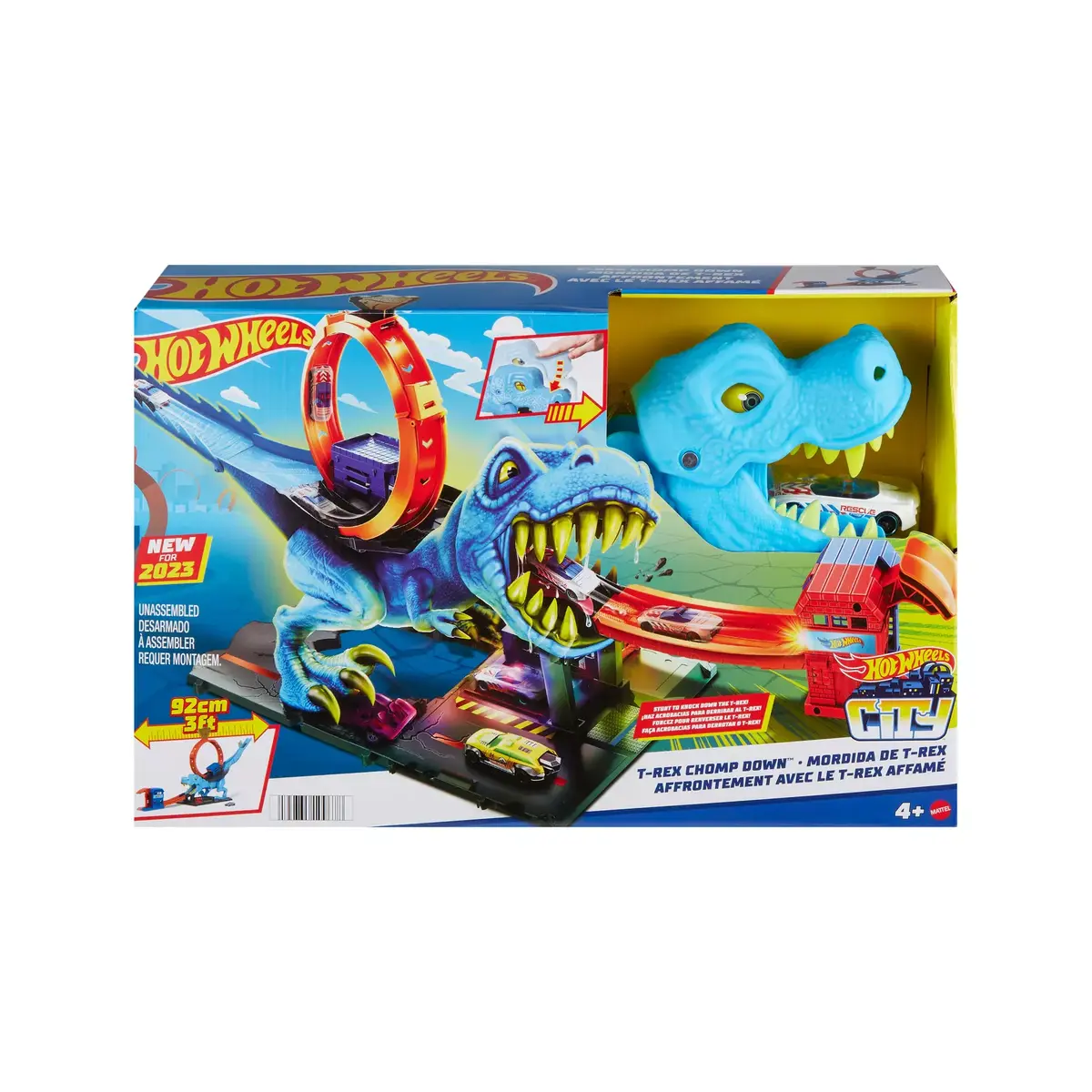 hot wheels T-Rex Chomp Down набор Photo 11