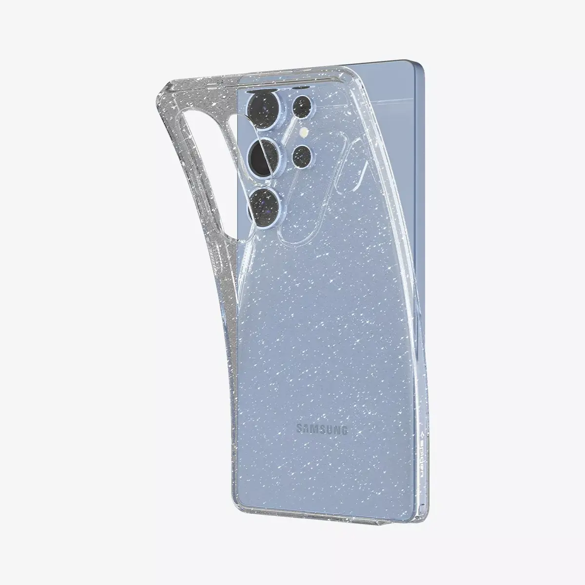 Spigen Galaxy S25 Ultra Liquid Crystal Glitter Photo 4