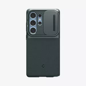 Чехол Spigen Galaxy S25 Ultra Optik Armor Abyss Green