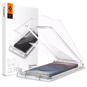 Защитное стекло Spigen EliteShield EZ Fit для Galaxy S25 Ultra Прозрачное Устойчивое к царапинам