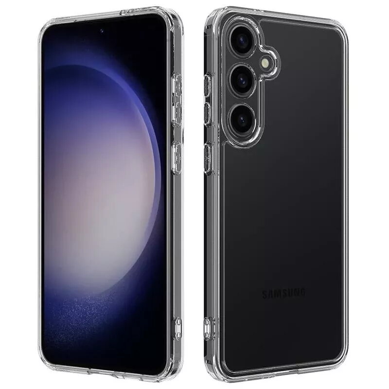 Silikona aizmugures maciņš fusion accessories priekš