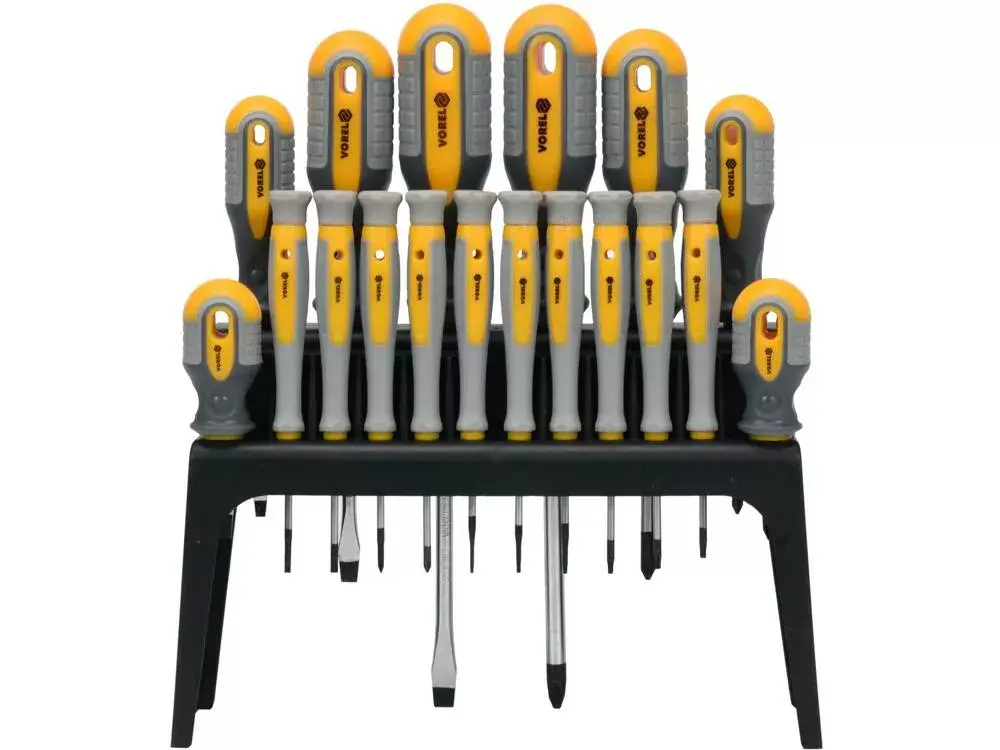 Manual screwdriver set Vorel 60781 Photo 2