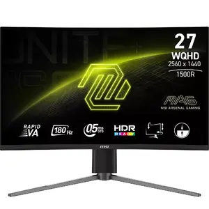 Монитор MSI MAG 27CQ6PF 27" 2560x1440