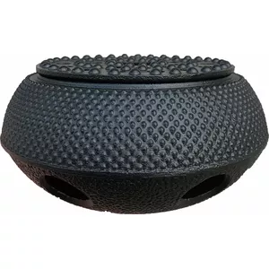 Cast iron warmer for KingHoff KH-1807 jug brewers — KingHoff