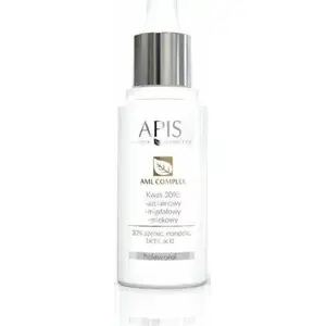 Cosmetic acid solution APIS AML Complex Acid 30% — 30 ml, high-concentration exfoliant