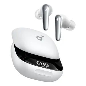 Austiņas Anker Soundcore Liberty 4 Pro TWS Bluetooth in-ear, baltas, zvaniem/mūzikai/sportam, svars 61.97 g