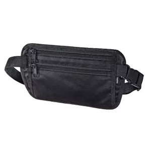 Waist Bag Hama 00139531 Black Zipper Closure