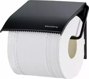 Toilet Paper Holder Klausberg KB-7713 — wall-mounted dispenser for standard rolls, metal construction