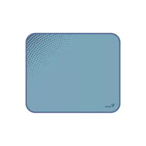 Tablet stand Genius G-Pad 230S — width 230 mm, depth 190 mm, blue/grey, patterned surface, non-slip base