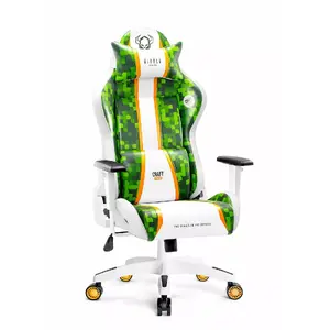 Spēļu krēsls Diablo Chairs X-One 2.0 Craft Edition Normal Size ar ergonomisku dizainu un regulējamām funkcijām