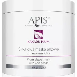 Face mask APIS Kakadu Plum Algae Mask with chia seeds 200 g – nourishing algal facial mask