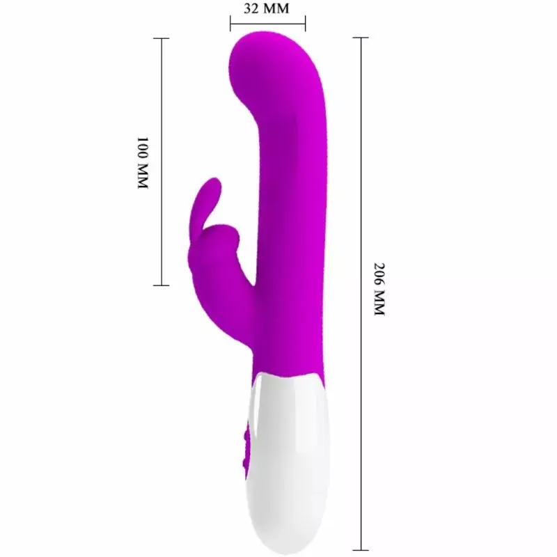 Vibrator PRETTY LOVE CENTAUR VIBRATOR RABBIT Photo 3