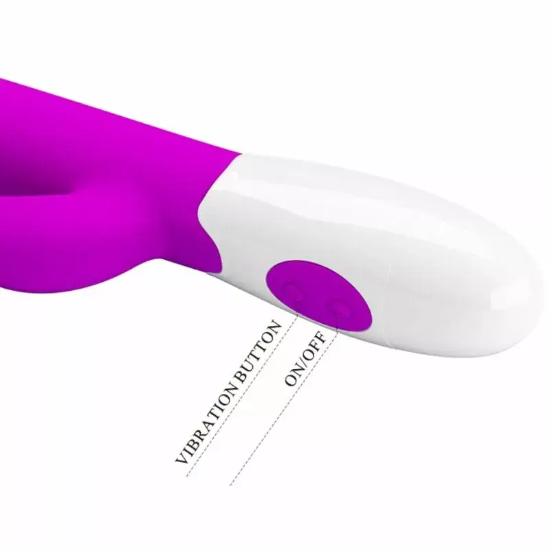 Vibrator PRETTY LOVE CENTAUR VIBRATOR RABBIT Photo 4