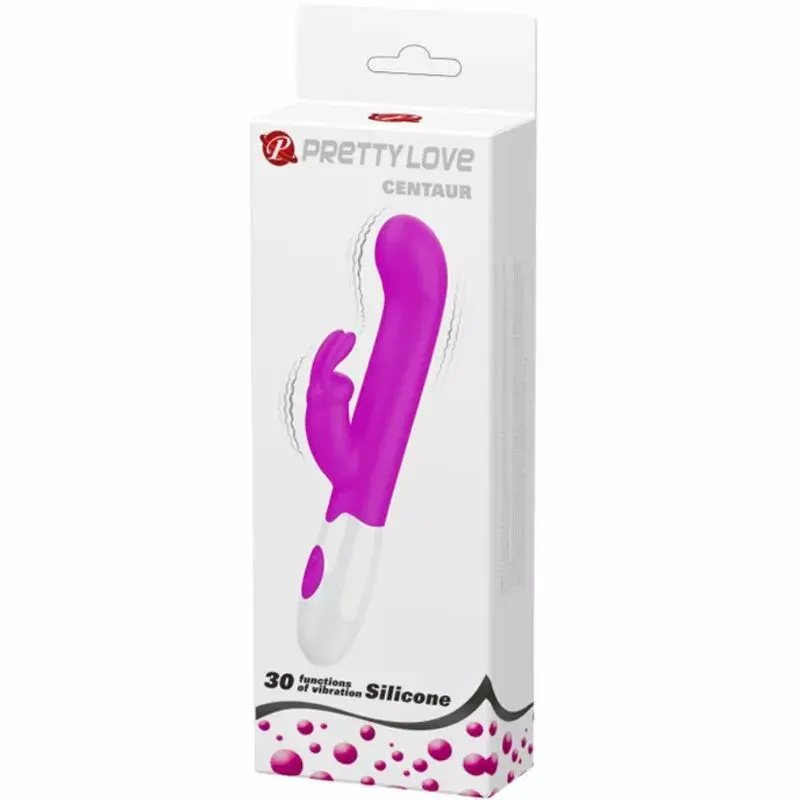 Vibrator PRETTY LOVE CENTAUR VIBRATOR RABBIT Photo 6