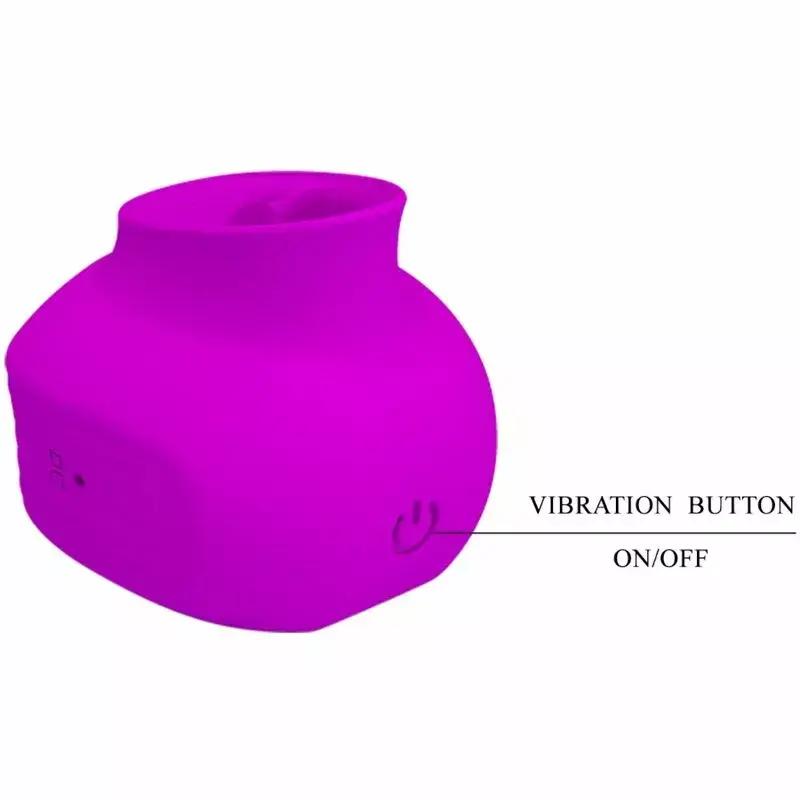 Klitorālais stimulators pretty love Estelle — 12 režīmi Photo 4