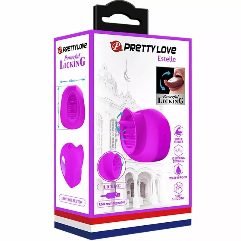 Klitorālais stimulators pretty love Estelle — 12 režīmi Photo 6