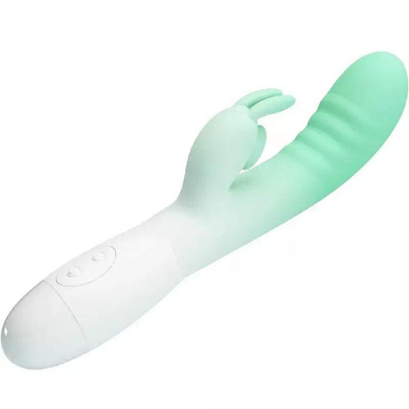 Vibrators pretty love Cerberus Rabbit — silikons, 30 režīmi Photo 4