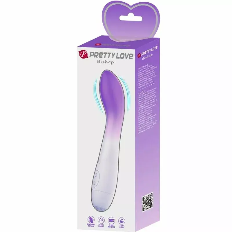 Вибратор Pretty Love Bishop Photo 6