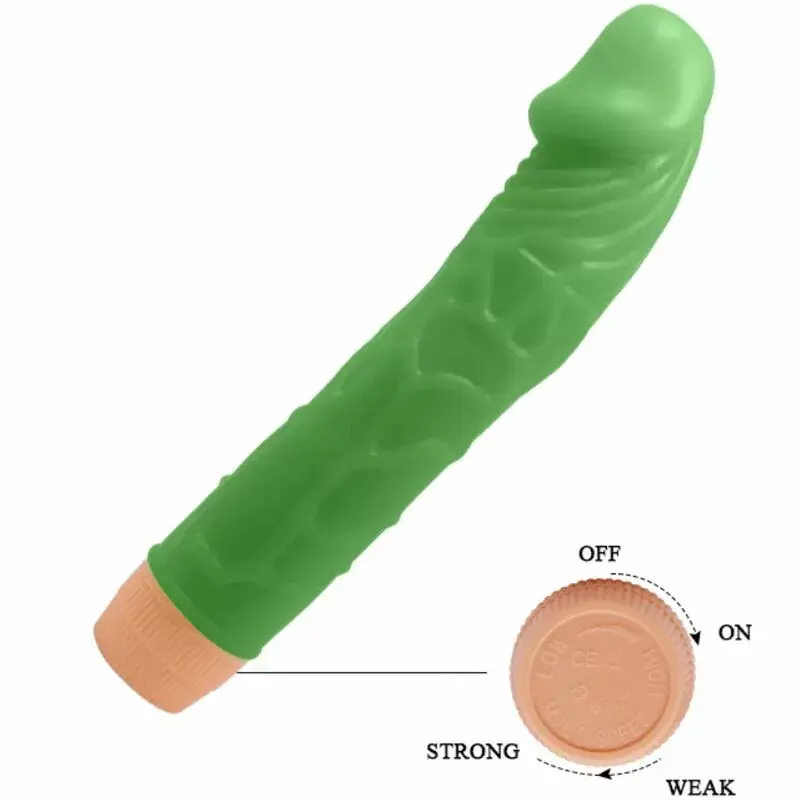 Вибратор BAILE BILL REALISTIC VIBRATOR Photo 4
