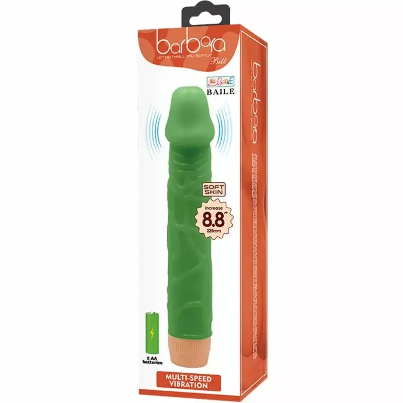 Вибратор BAILE BILL REALISTIC VIBRATOR Photo 8