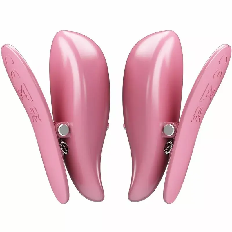 Nipple clamps pretty love Cailey — 10 vibrations, remote Photo 3