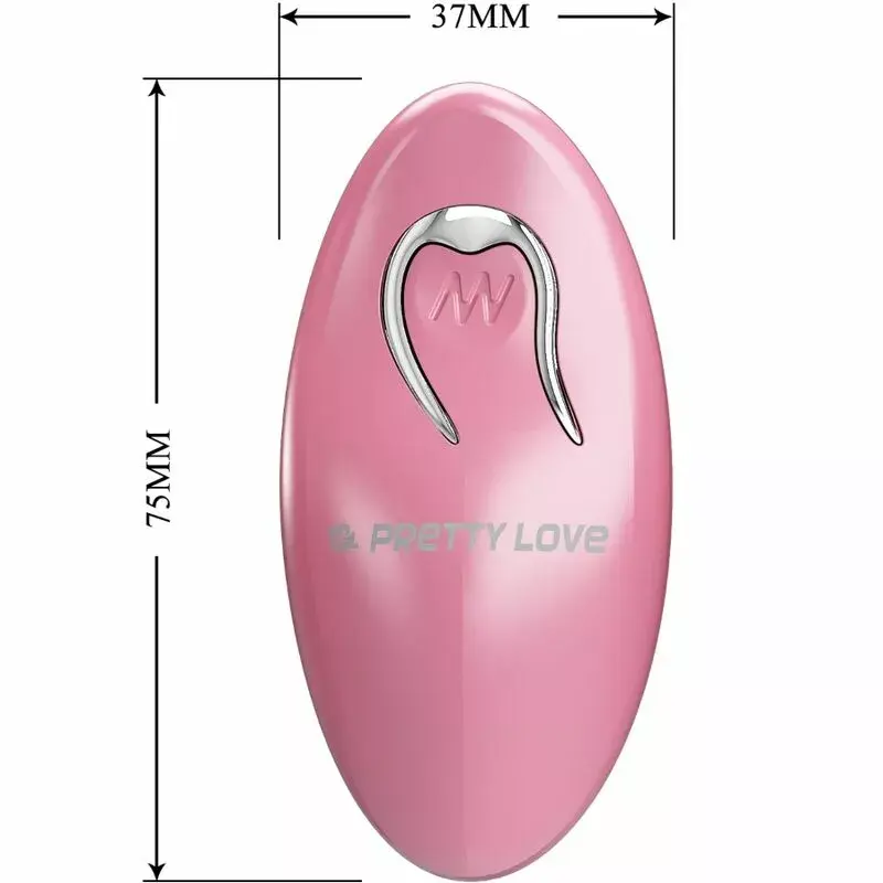 Nipple clamps pretty love Cailey — 10 vibrations, remote Photo 4