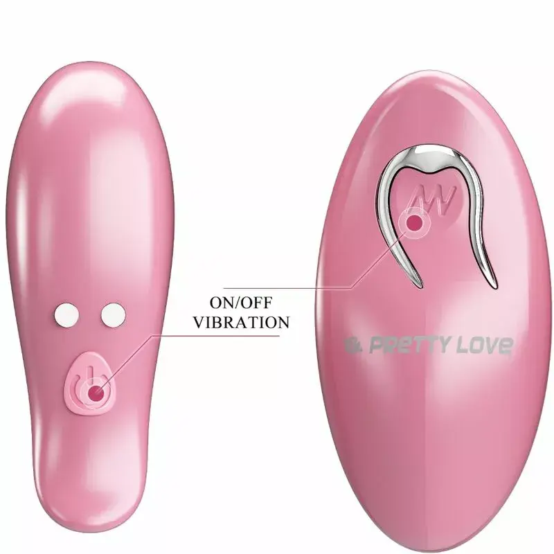 Nipple clamps pretty love Cailey — 10 vibrations, remote Photo 6