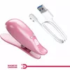 Nipple clamps pretty love Cailey — 10 vibrations, remote Photo 7
