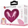 Nipple clamps pretty love Cailey — 10 vibrations, remote Photo 8