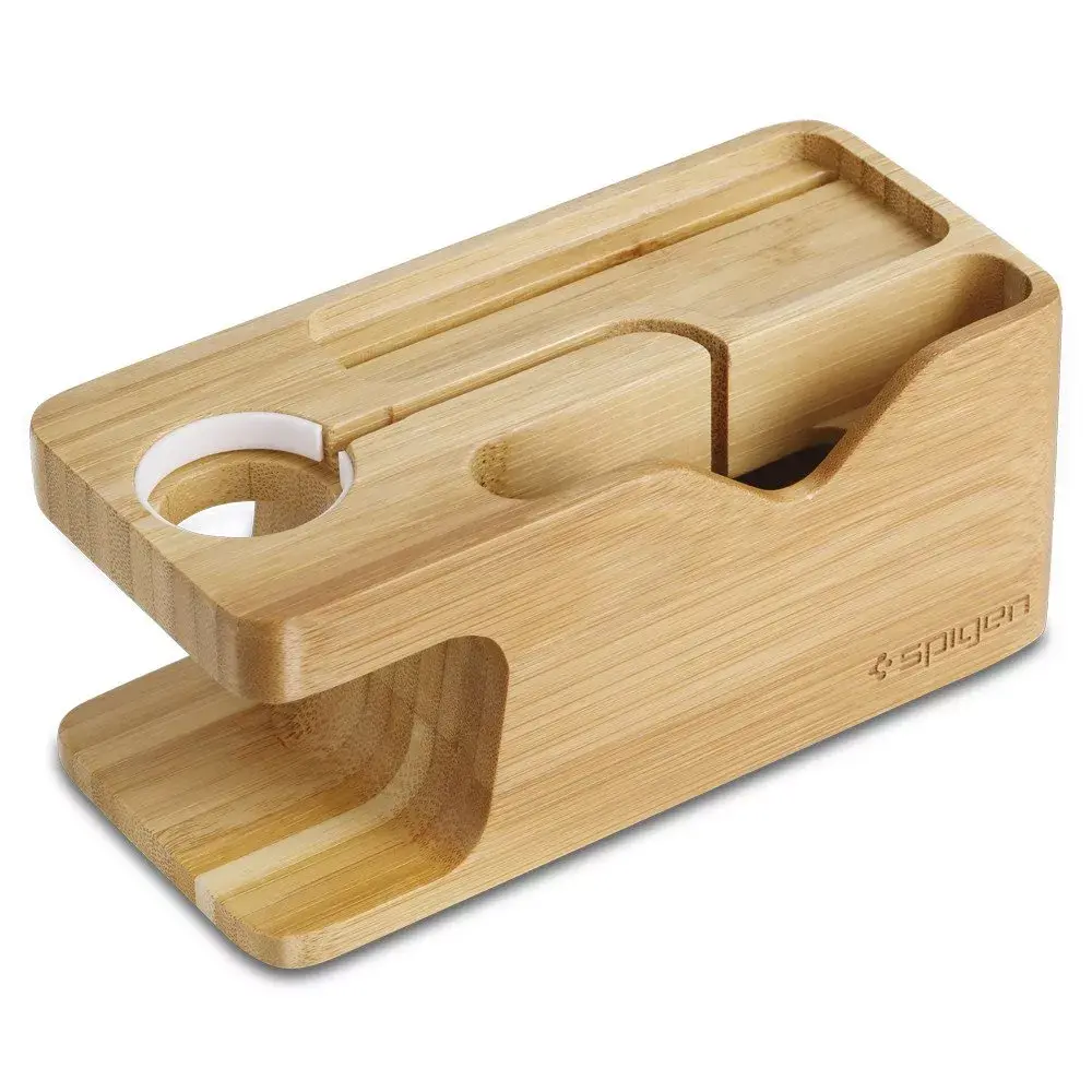 Spigen Stand S370 — doka viedpulksteņiem un tālruņiem Photo 4