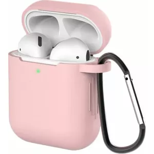 Protective Case D for AirPods 1/2 by Hurtel — pink protective cover