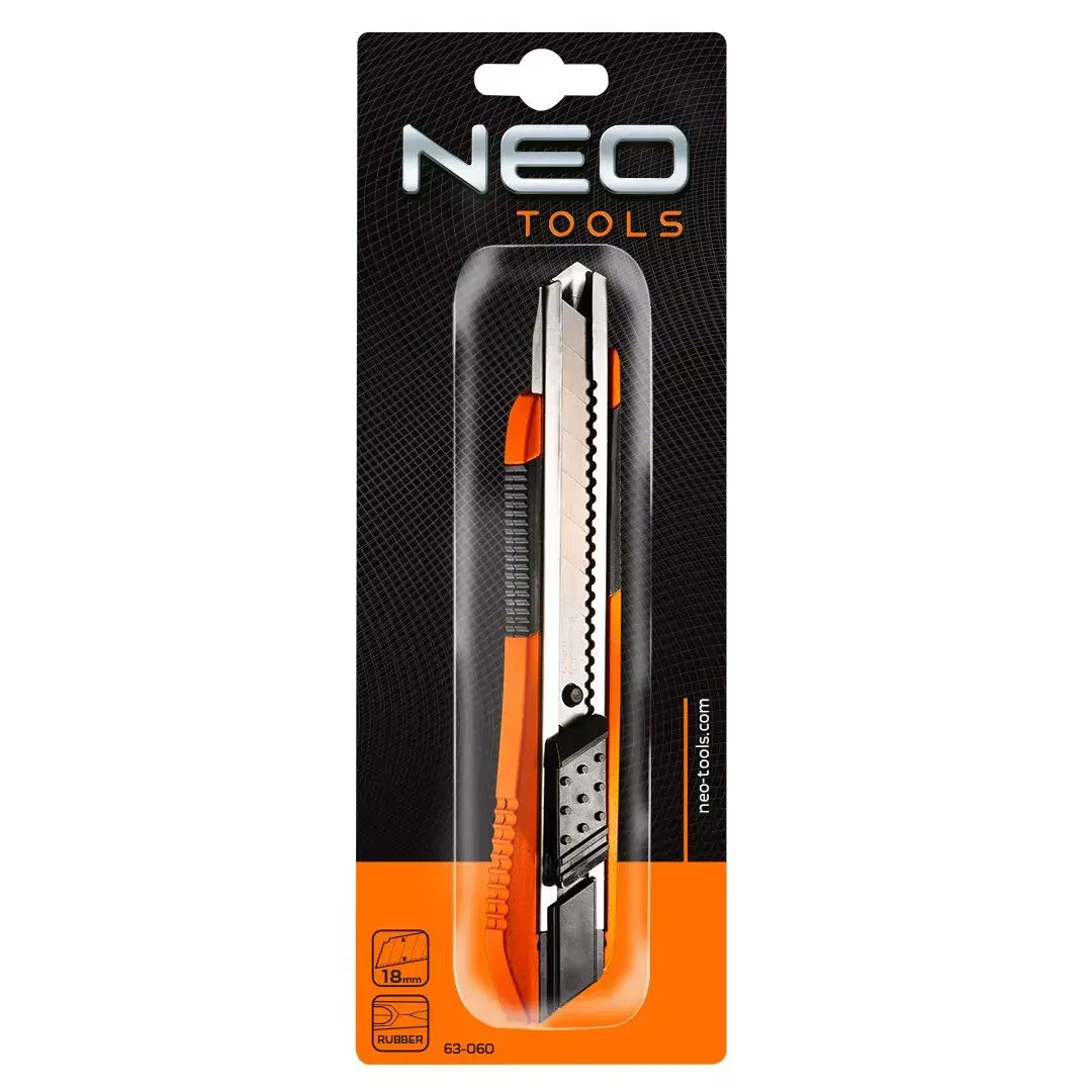 Нож универсальный NEO tools 63-060 Photo 2