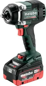 Impact Wrench Metabo SSW 18 LTX 800 BL 2x5.5Ah LiHD 1200Nm METABOX