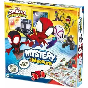 Board game Cartamundi Gra Spidey Tajemnica w Muzeum — family card/board game by Cartamundi