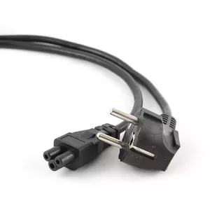 Сетевой кабель Gembird PC-186-ML12-3M 3м CEE7/7 C5 черный