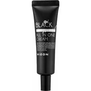 Sejas krēms MIZON Black Snail All In One Cream, daudzfunkcionāls krēms, 35 ml