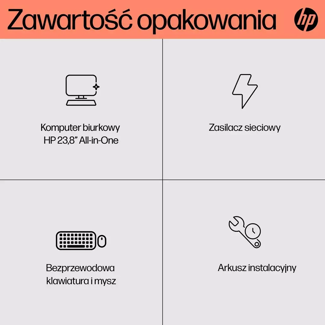 HP All-in-One 24-cr0312nw — Ryzen 5 7520U Photo 2