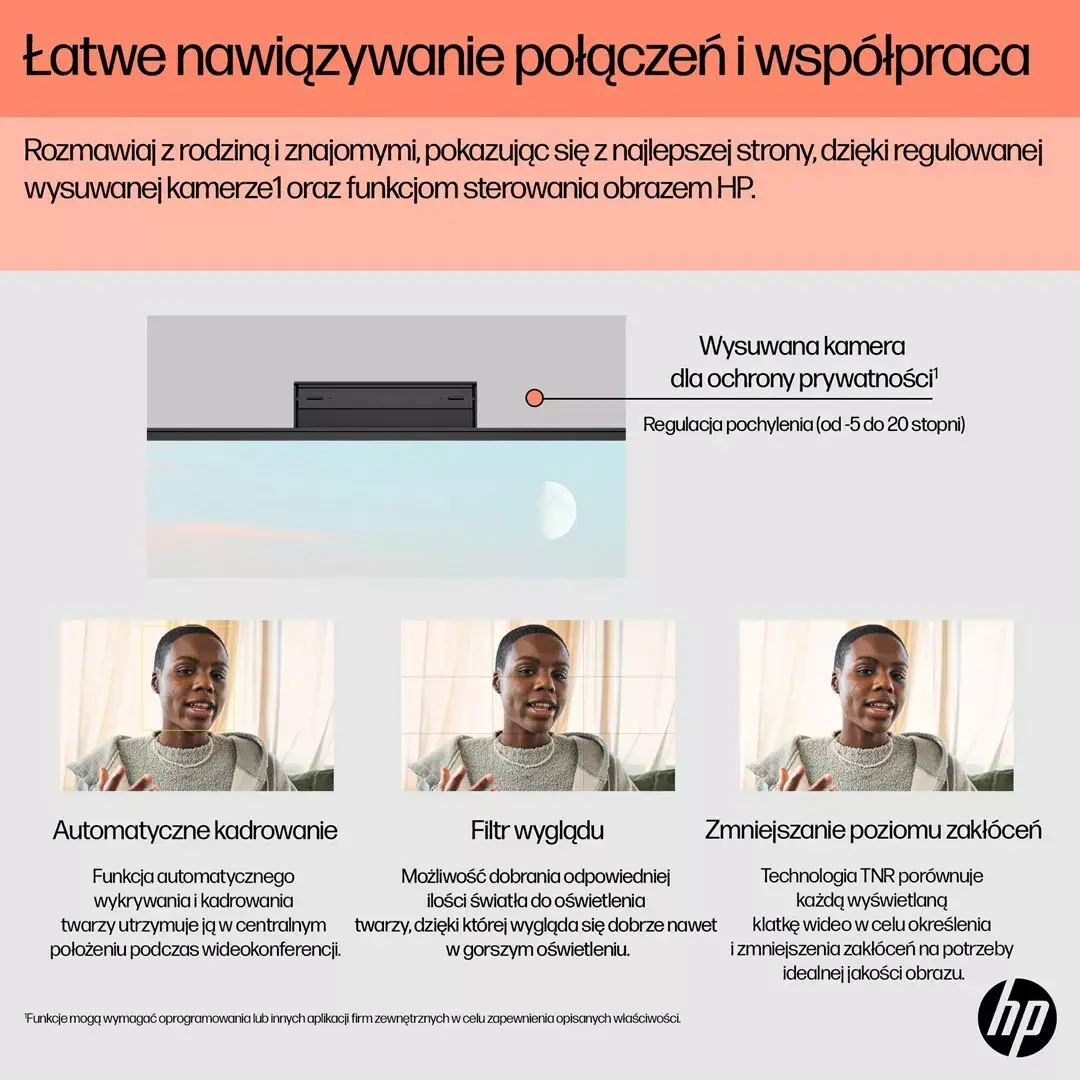 HP All-in-One 24-cr0312nw — Ryzen 5 7520U Photo 3