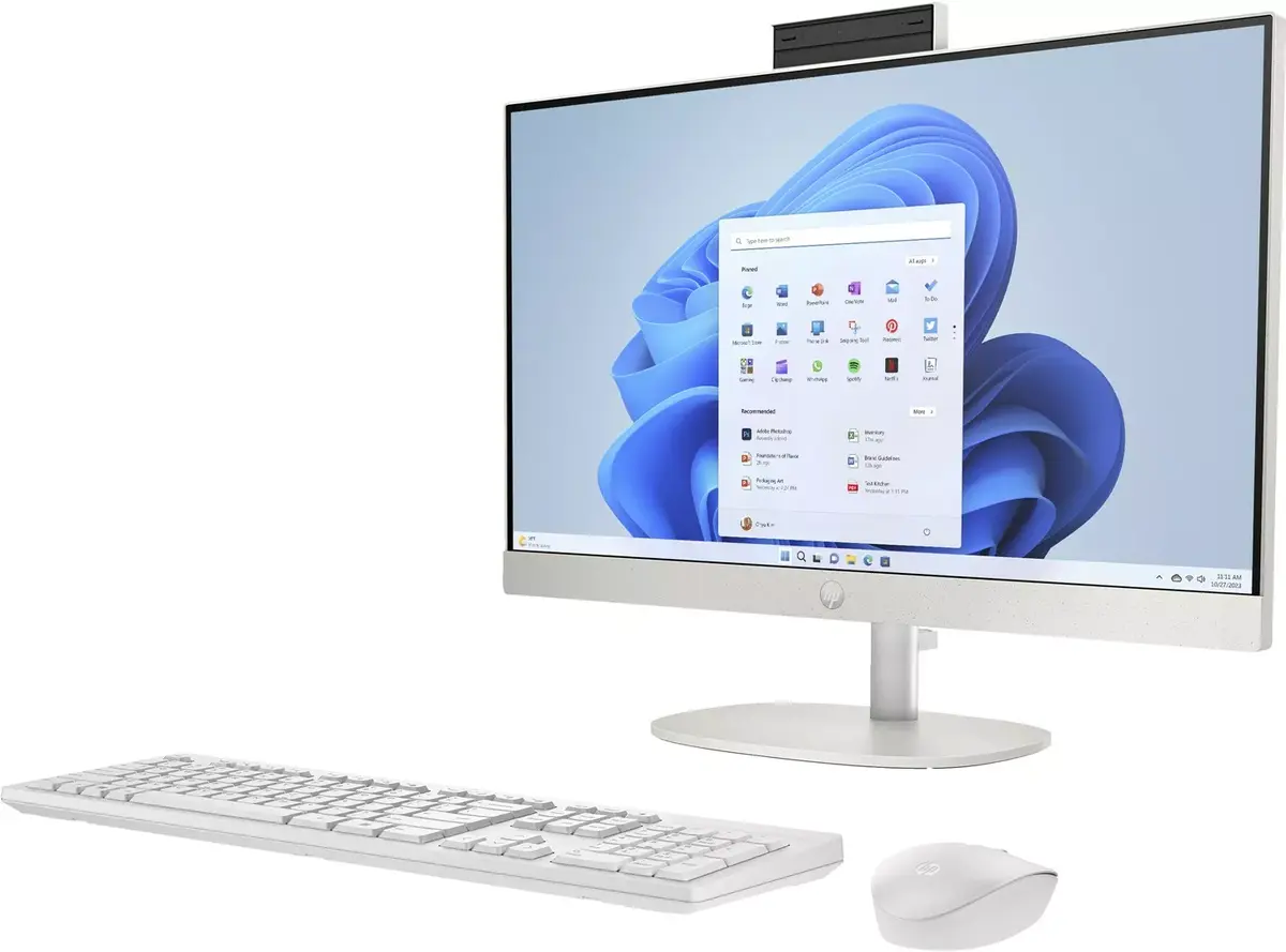 HP All-in-One 24-cr0312nw — Ryzen 5 7520U Photo 10