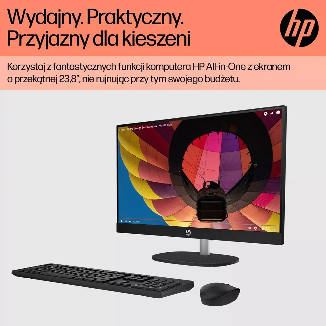 HP All-in-One 24-cr0312nw — Ryzen 5 7520U Photo 13
