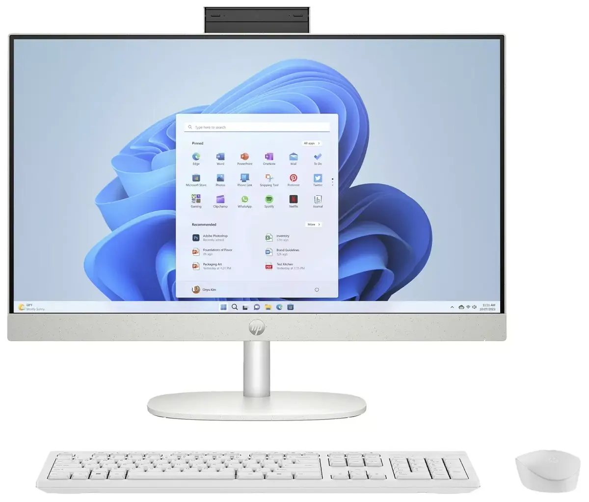 HP All-in-One 24-cr0312nw — Ryzen 5 7520U Photo 15