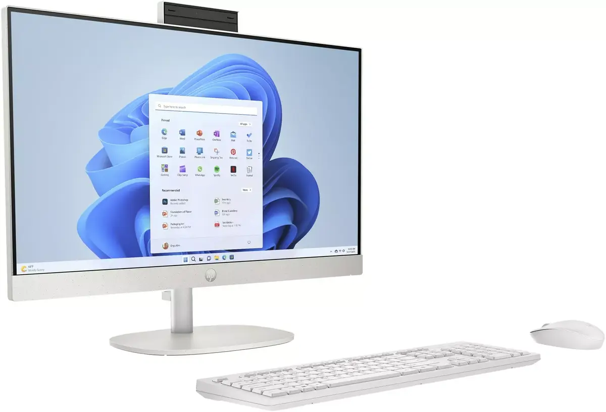 HP All-in-One 24-cr0312nw — Ryzen 5 7520U Photo 16