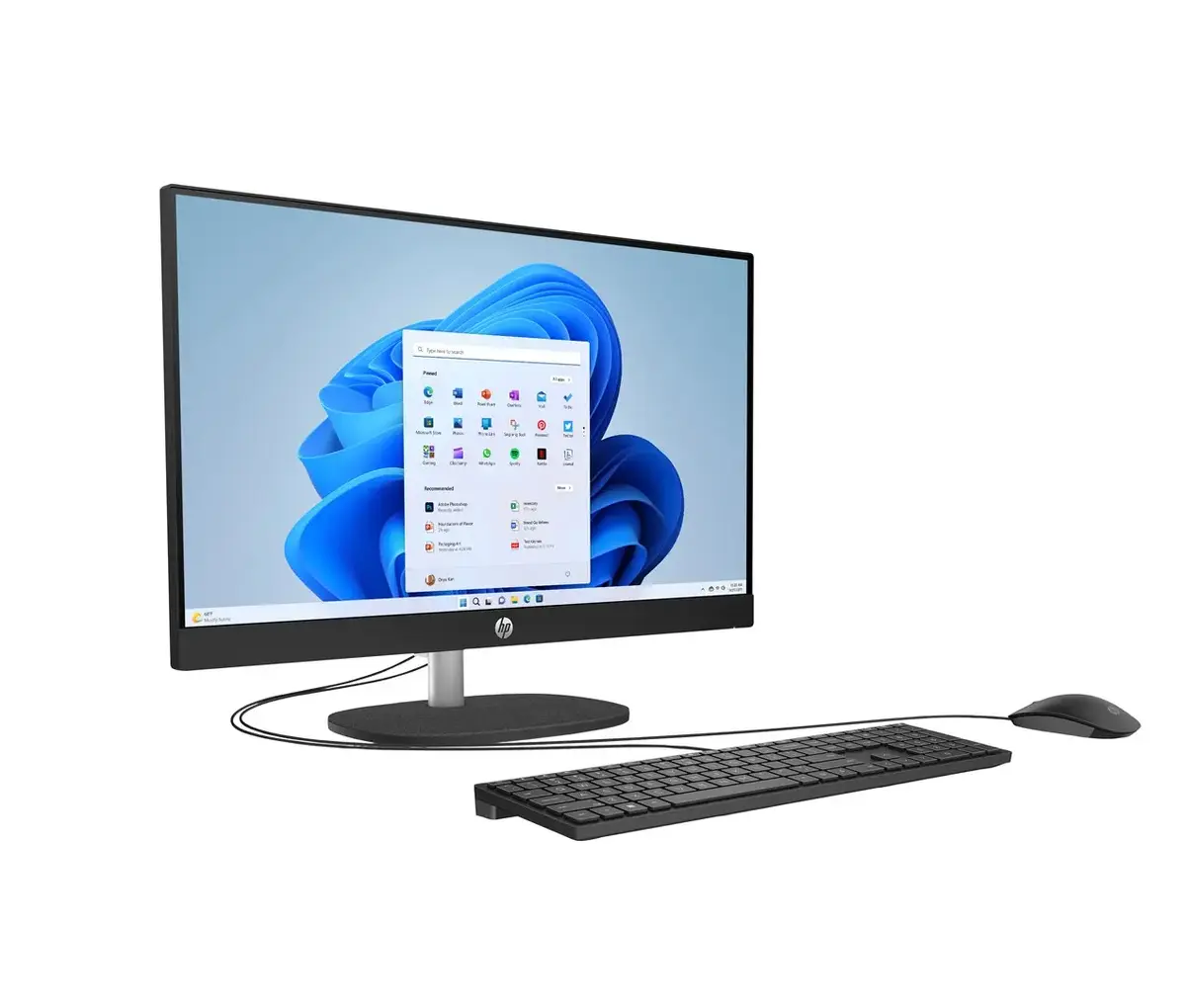 HP 24-cr0332nw viss-vienā dators | Ryzen 7 | 16GB RAM | 512GB SSD Photo 2