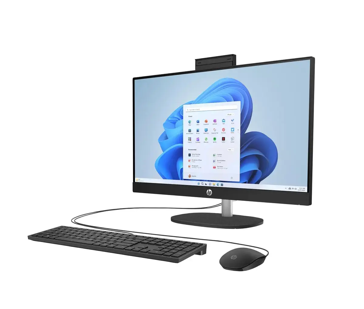 HP 24-cr0332nw viss-vienā dators | Ryzen 7 | 16GB RAM | 512GB SSD Photo 8