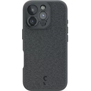 ShiftCam aizsargmaciņš ar objektīva stiprinājumu priekš iPhone 16 Pro — aizsargmaciņš ar objektīva kronšteinu, atbalsta MagSafe (dark)