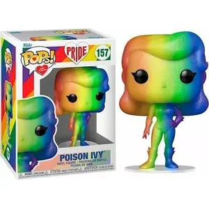 Funko Pop Vinyl Figure Poison Ivy 157 — Funko Pop Pride 2022 collectible