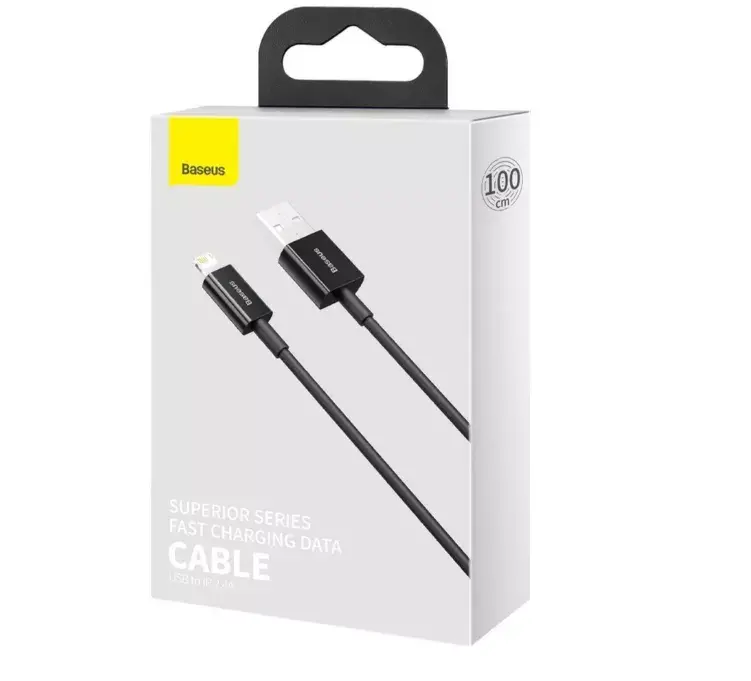 Baseus CALYS-A01 Lightning uz USB-A kabelis 1 m Photo 2