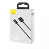 Baseus CALYS-A01 Lightning uz USB-A kabelis 1 m Photo 2