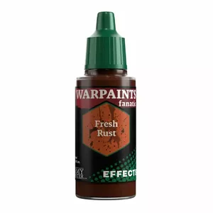 Akrila krāsa Army Painter Warpaints Fanatic Effects Fresh Rust, oranža, šķidra, 1 gab