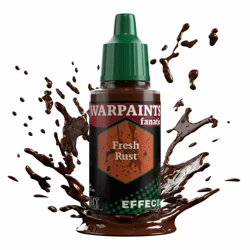 Army Painter Warpaints Fanatic Effects Fresh Rust krāsa Photo 2